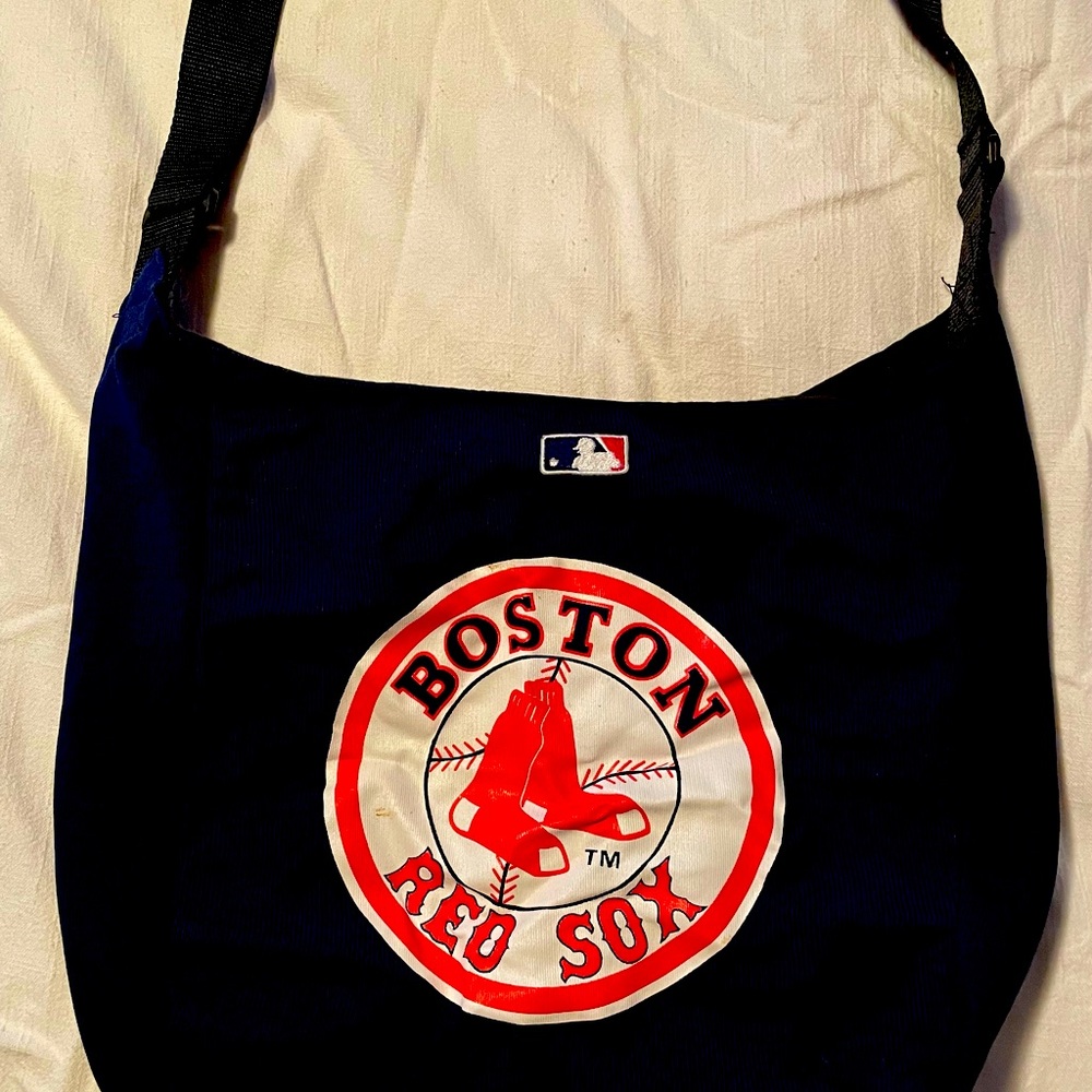 Profanity Red Sox Blue Purse - Limited Edition Statement Piece! ⚾💙